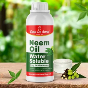 Neem Oil for Pests Control Organic Pesticide (1500 PPM)